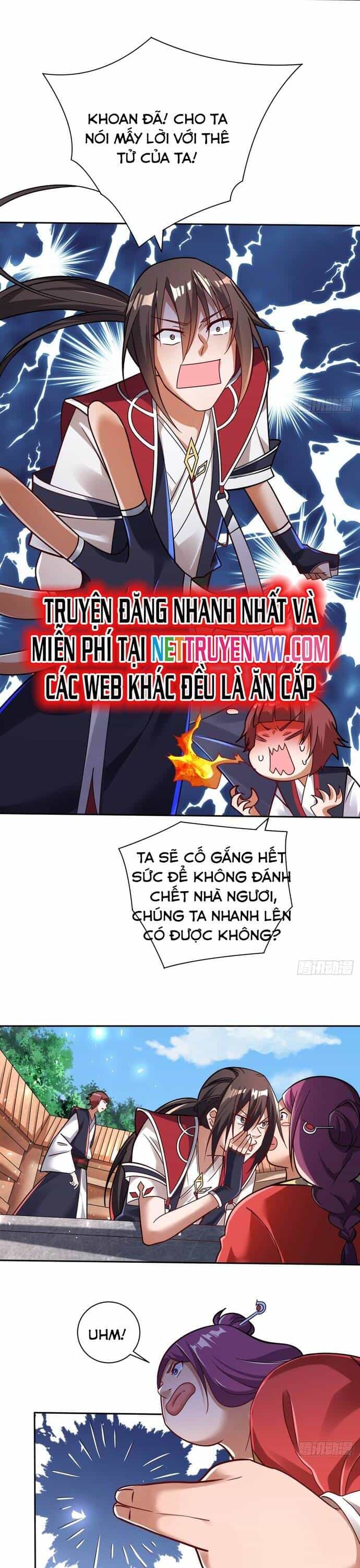 Giữa Trời Đất, Sao Có Thể Mãi Mãi Cam Chịu Dưới Người Khác! - Chương 8 - ảnh 4