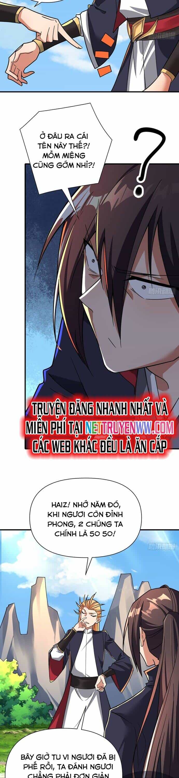 Giữa Trời Đất, Sao Có Thể Mãi Mãi Cam Chịu Dưới Người Khác! - Chương 9 - ảnh 12