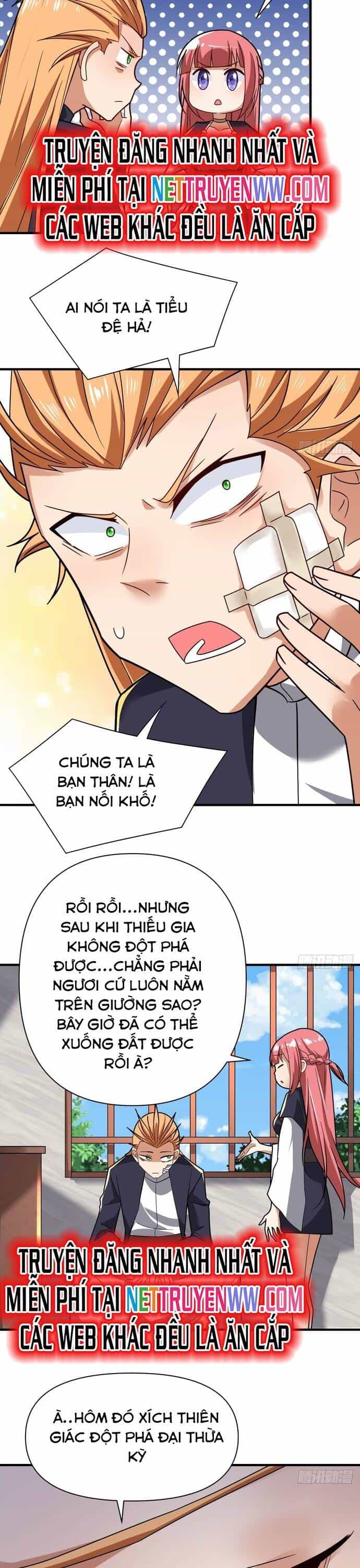 Giữa Trời Đất, Sao Có Thể Mãi Mãi Cam Chịu Dưới Người Khác! - Chương 9 - ảnh 18