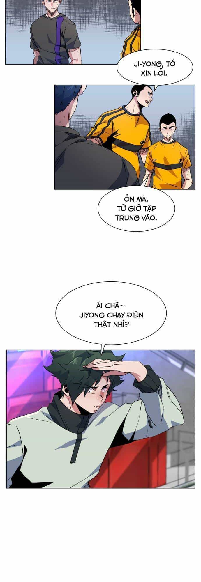 Góc Cao Khung Thành - Chương 17 - ảnh 32