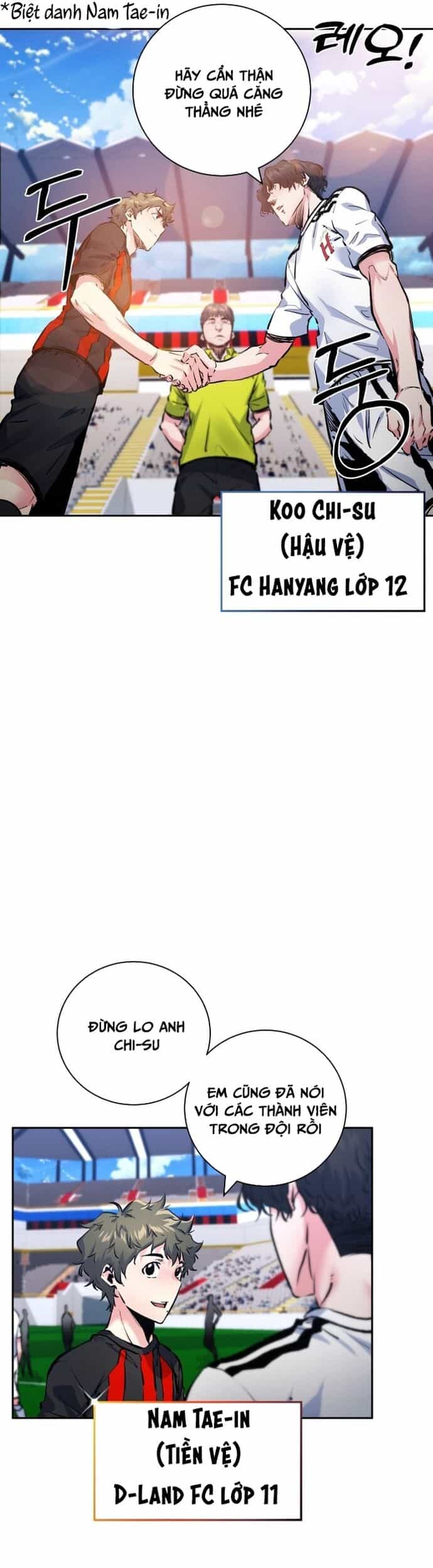 Góc Cao Khung Thành - Chương 199 - ảnh 9