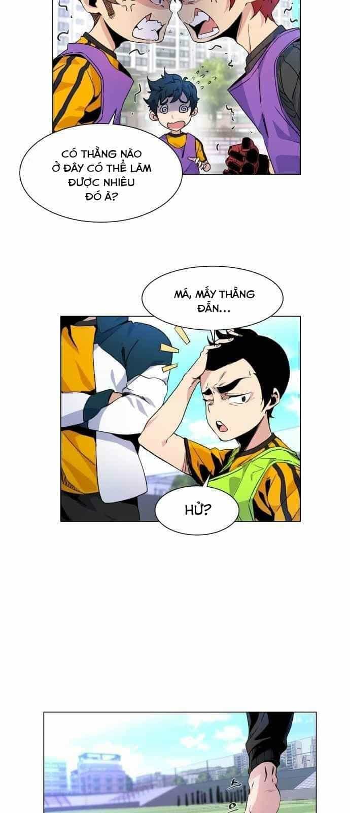 Góc Cao Khung Thành - Chương 5 - ảnh 34