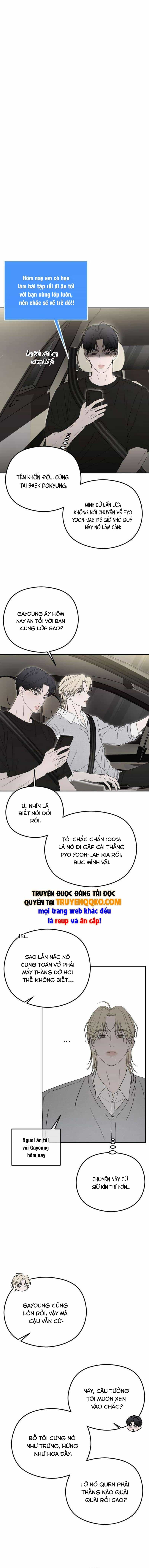 Góc Nhìn Của Anh - Chương 18 - ảnh 2