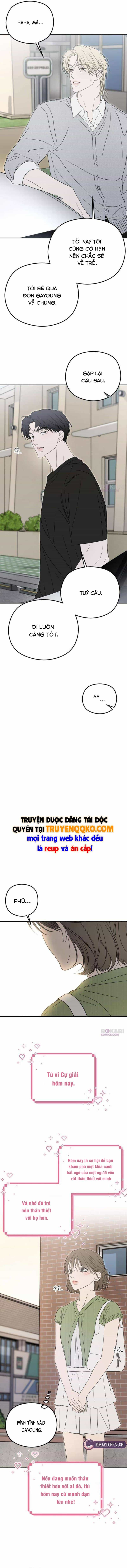 Góc Nhìn Của Anh - Chương 18 - ảnh 5
