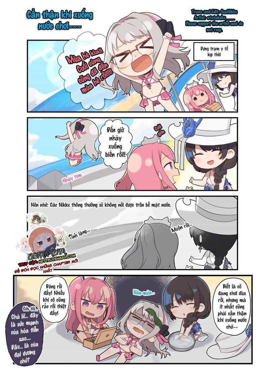 Goddess Of Victory: Nikke Official Four-Panel Comics - Chương 17 - ảnh 2