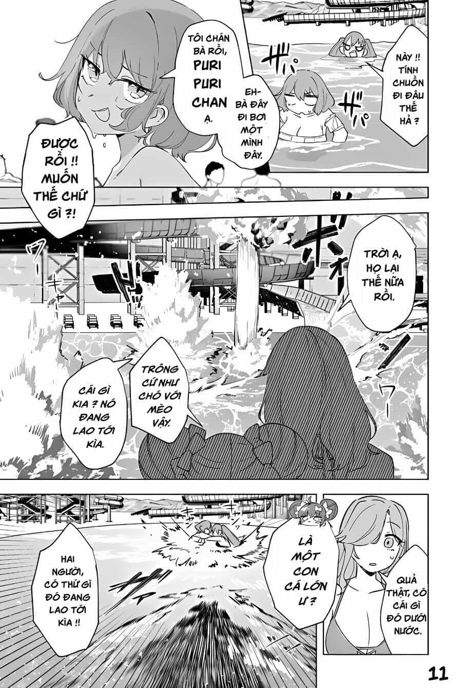 Goddess Of Victory: Nikke Official Four-Panel Comics - Chương 19 - ảnh 11