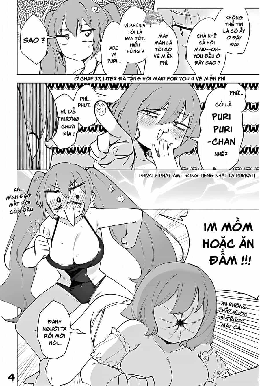 Goddess Of Victory: Nikke Official Four-Panel Comics - Chương 19 - ảnh 4