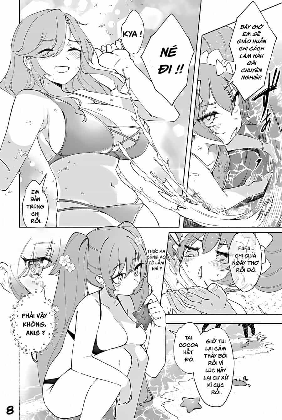 Goddess Of Victory: Nikke Official Four-Panel Comics - Chương 19 - ảnh 8