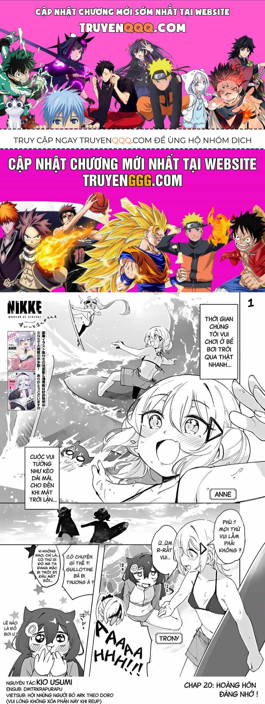 Goddess Of Victory: Nikke Official Four-Panel Comics - Chương 20 - ảnh 1
