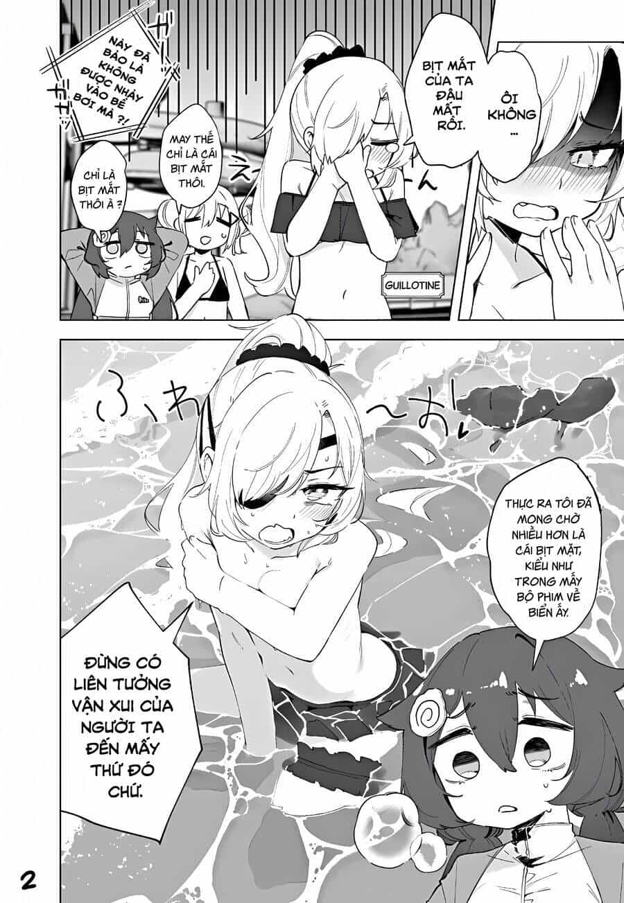 Goddess Of Victory: Nikke Official Four-Panel Comics - Chương 20 - ảnh 2