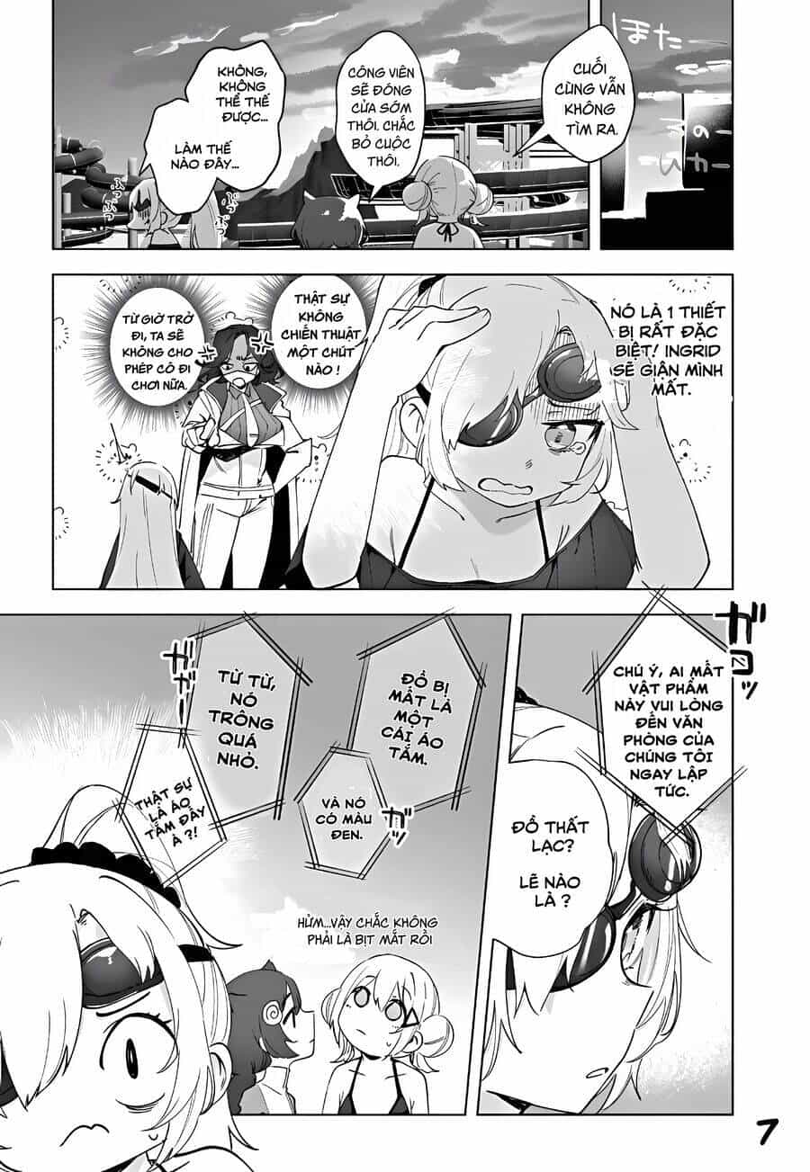 Goddess Of Victory: Nikke Official Four-Panel Comics - Chương 20 - ảnh 7