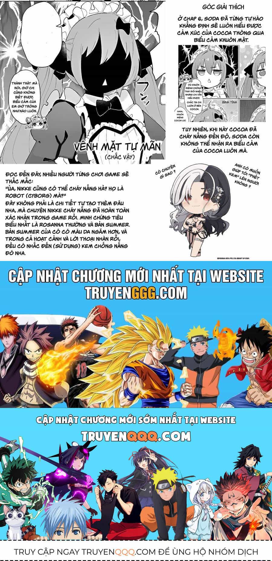 Goddess Of Victory: Nikke Official Four-Panel Comics - Chương 21 - ảnh 11