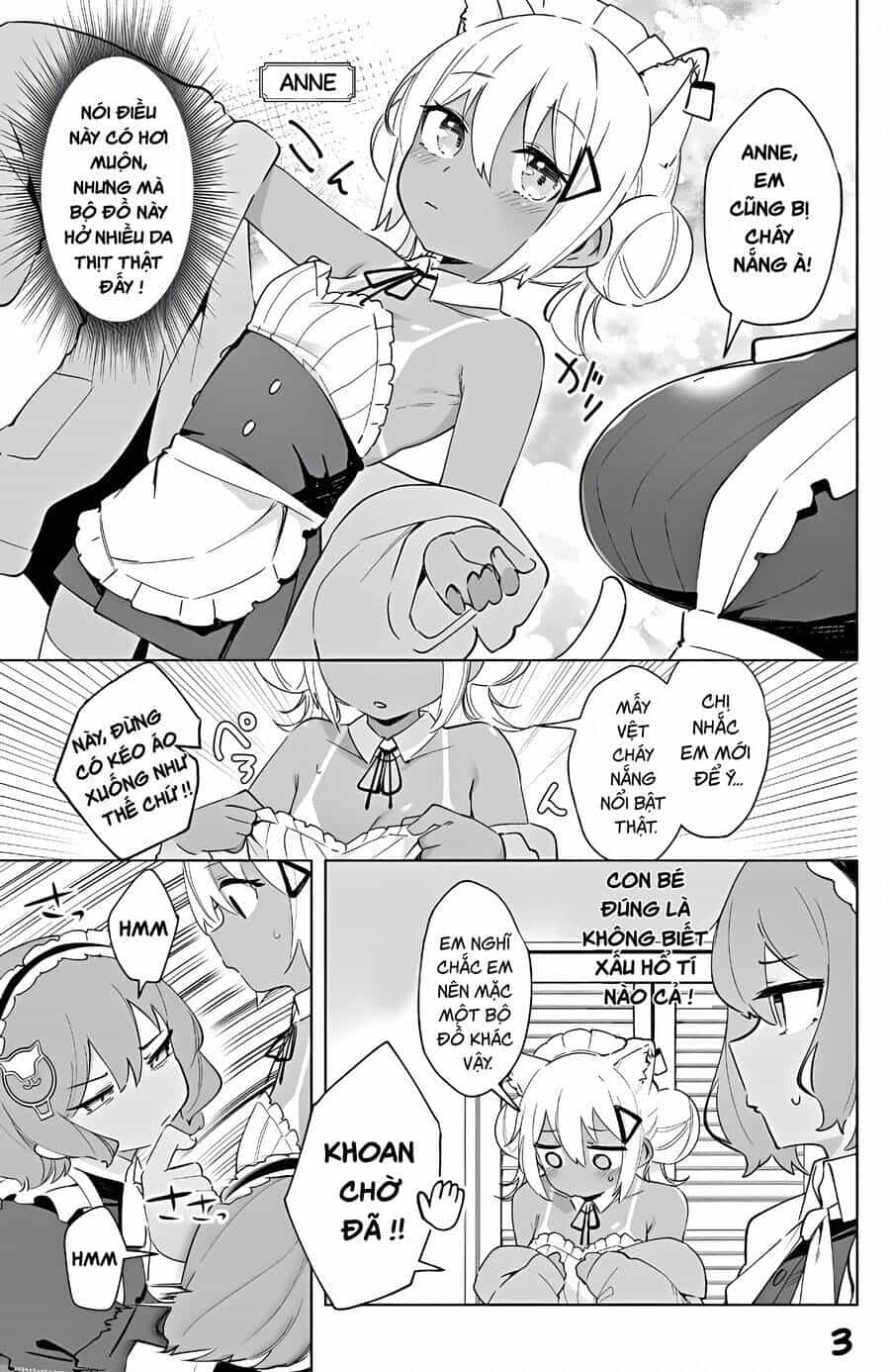 Goddess Of Victory: Nikke Official Four-Panel Comics - Chương 21 - ảnh 3