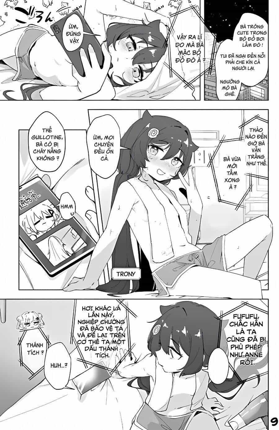 Goddess Of Victory: Nikke Official Four-Panel Comics - Chương 21 - ảnh 9