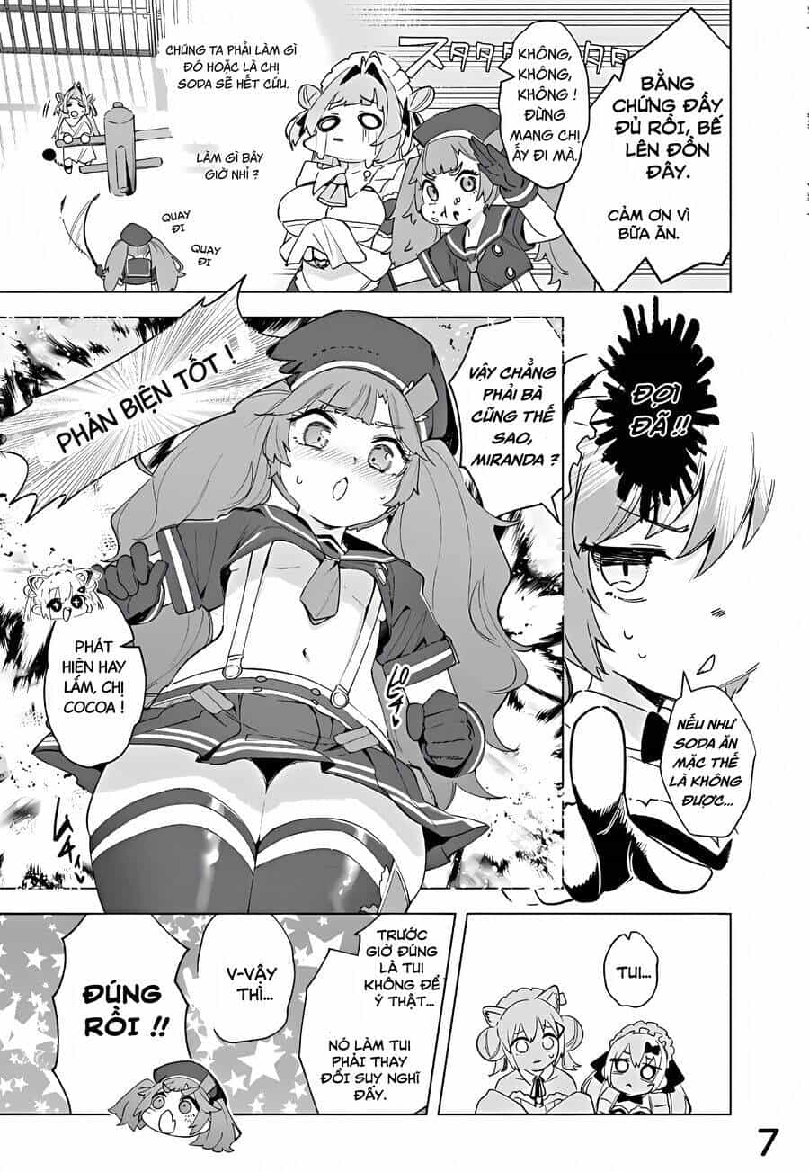 Goddess Of Victory: Nikke Official Four-Panel Comics - Chương 22 - ảnh 6