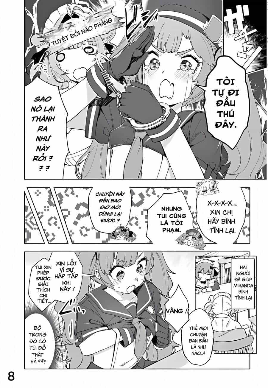Goddess Of Victory: Nikke Official Four-Panel Comics - Chương 22 - ảnh 7