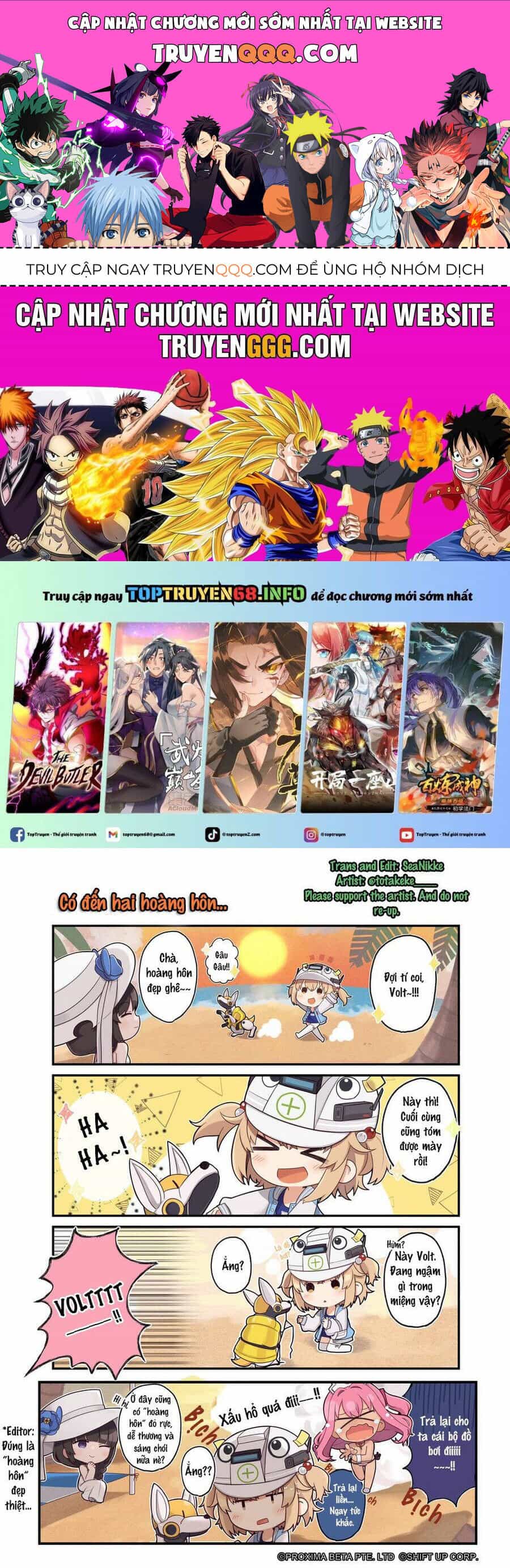 Goddess Of Victory: Nikke Official Four-Panel Comics - Chương 23 - ảnh 1