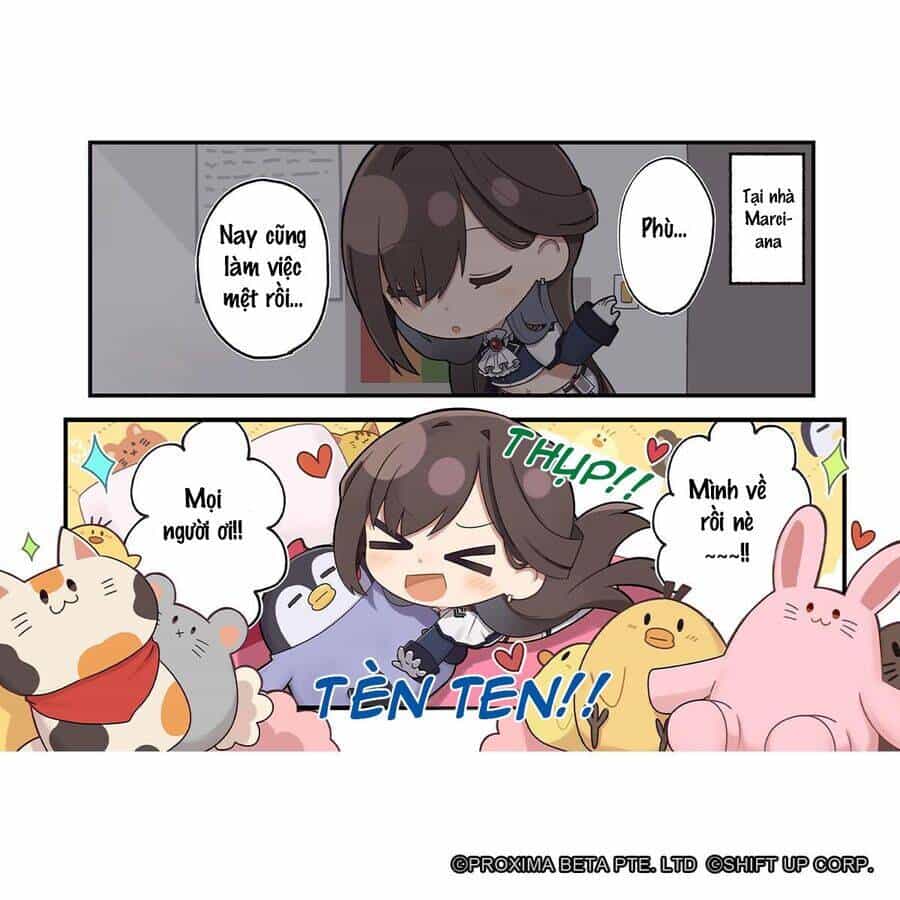 Goddess Of Victory: Nikke Official Four-Panel Comics - Chương 24 - ảnh 2