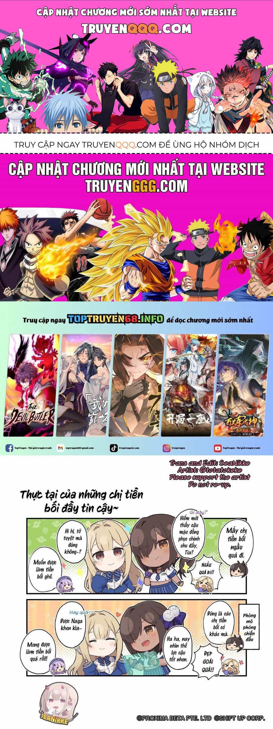 Goddess Of Victory: Nikke Official Four-Panel Comics - Chương 25 - ảnh 1
