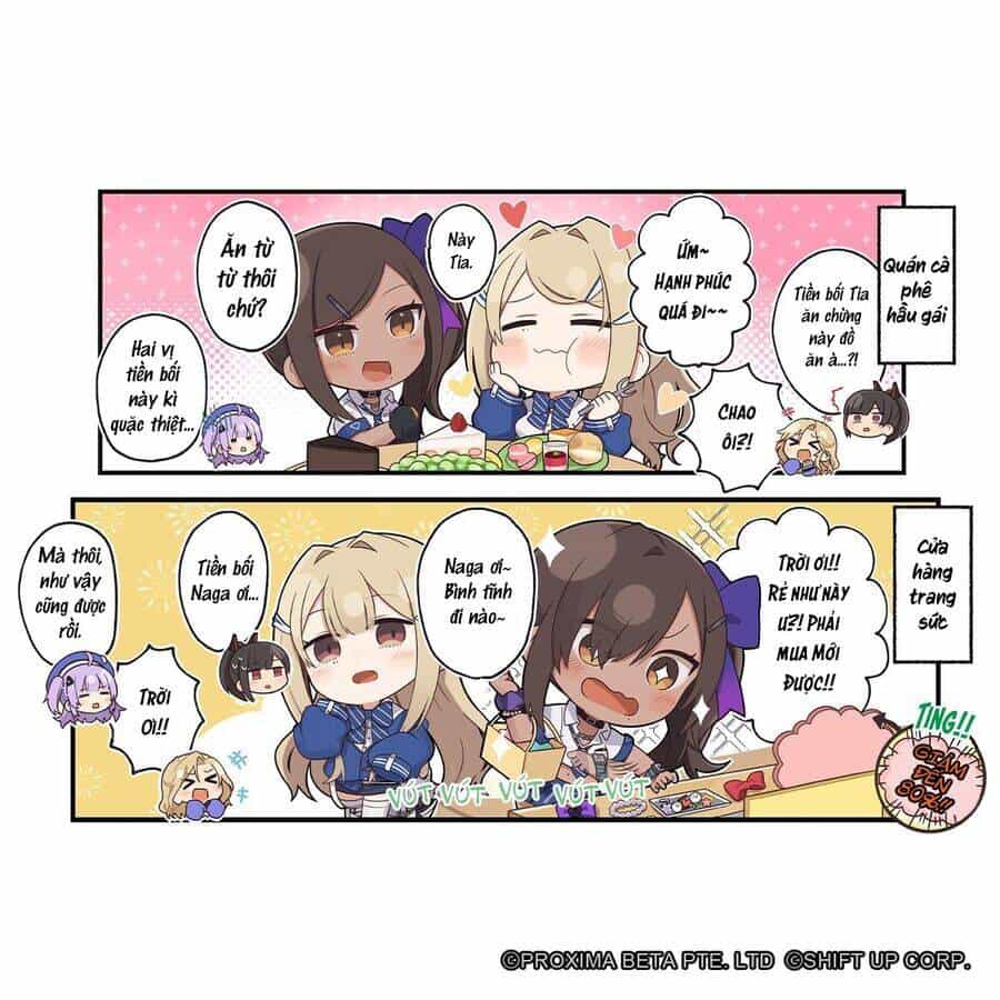 Goddess Of Victory: Nikke Official Four-Panel Comics - Chương 25 - ảnh 2
