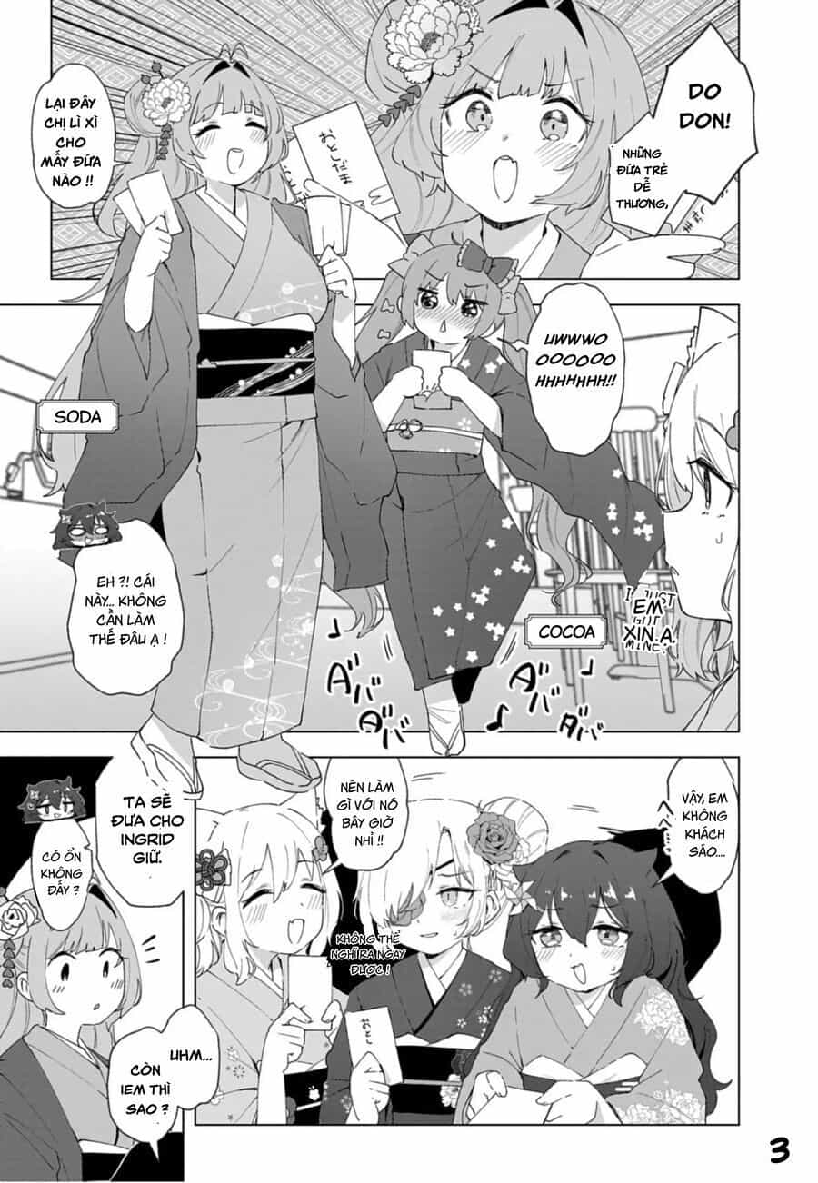 Goddess Of Victory: Nikke Official Four-Panel Comics - Chương 28 - ảnh 4
