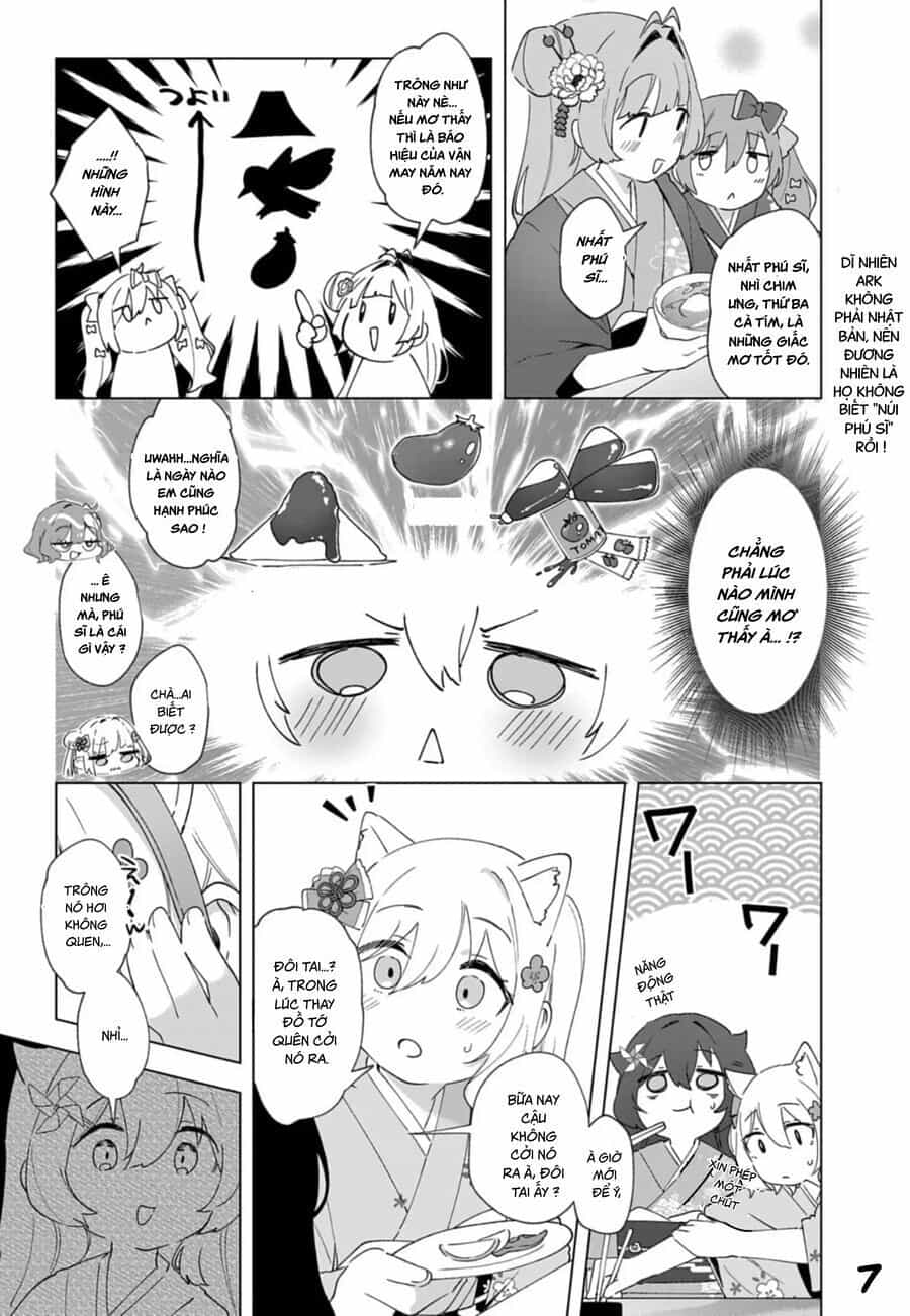 Goddess Of Victory: Nikke Official Four-Panel Comics - Chương 28 - ảnh 8