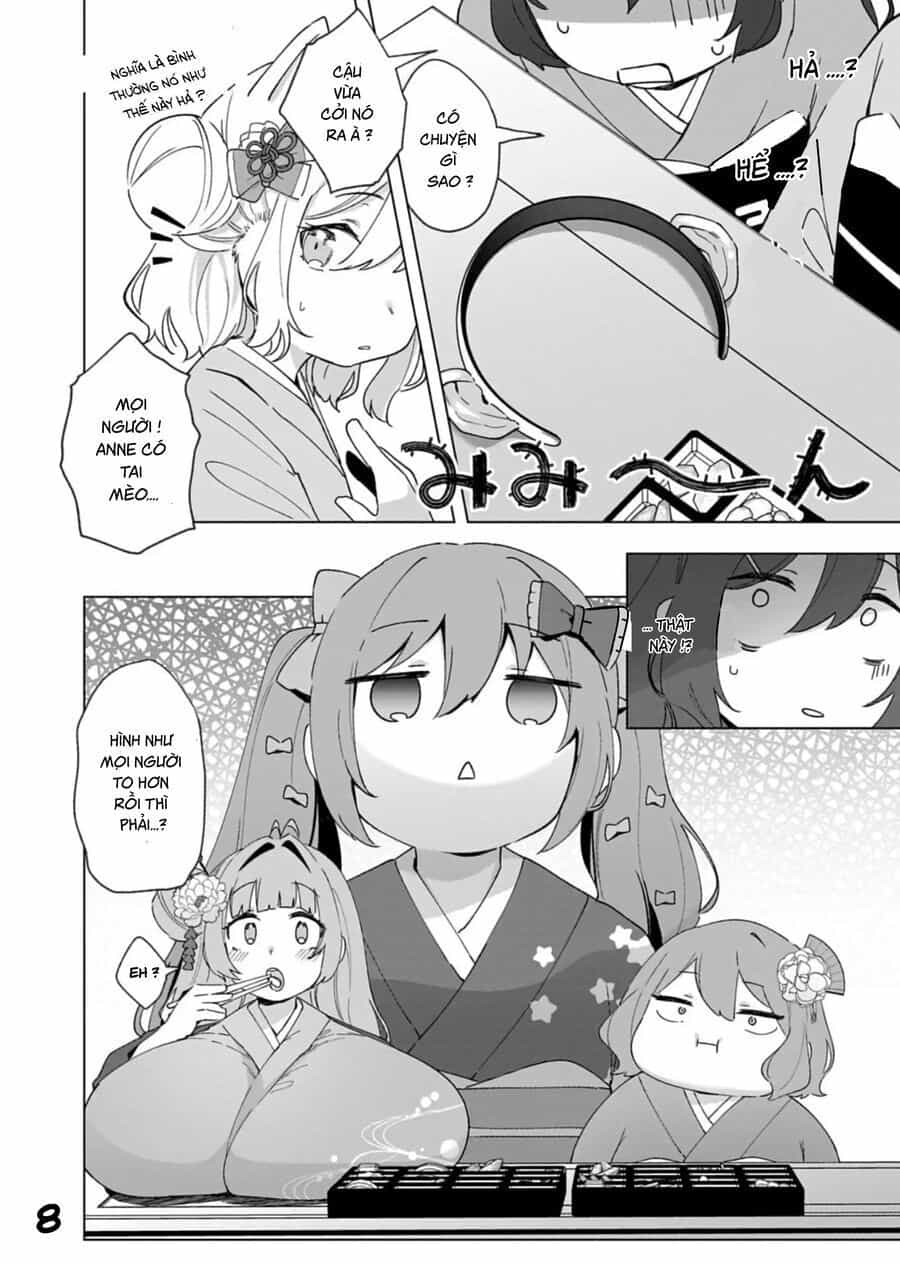 Goddess Of Victory: Nikke Official Four-Panel Comics - Chương 28 - ảnh 9
