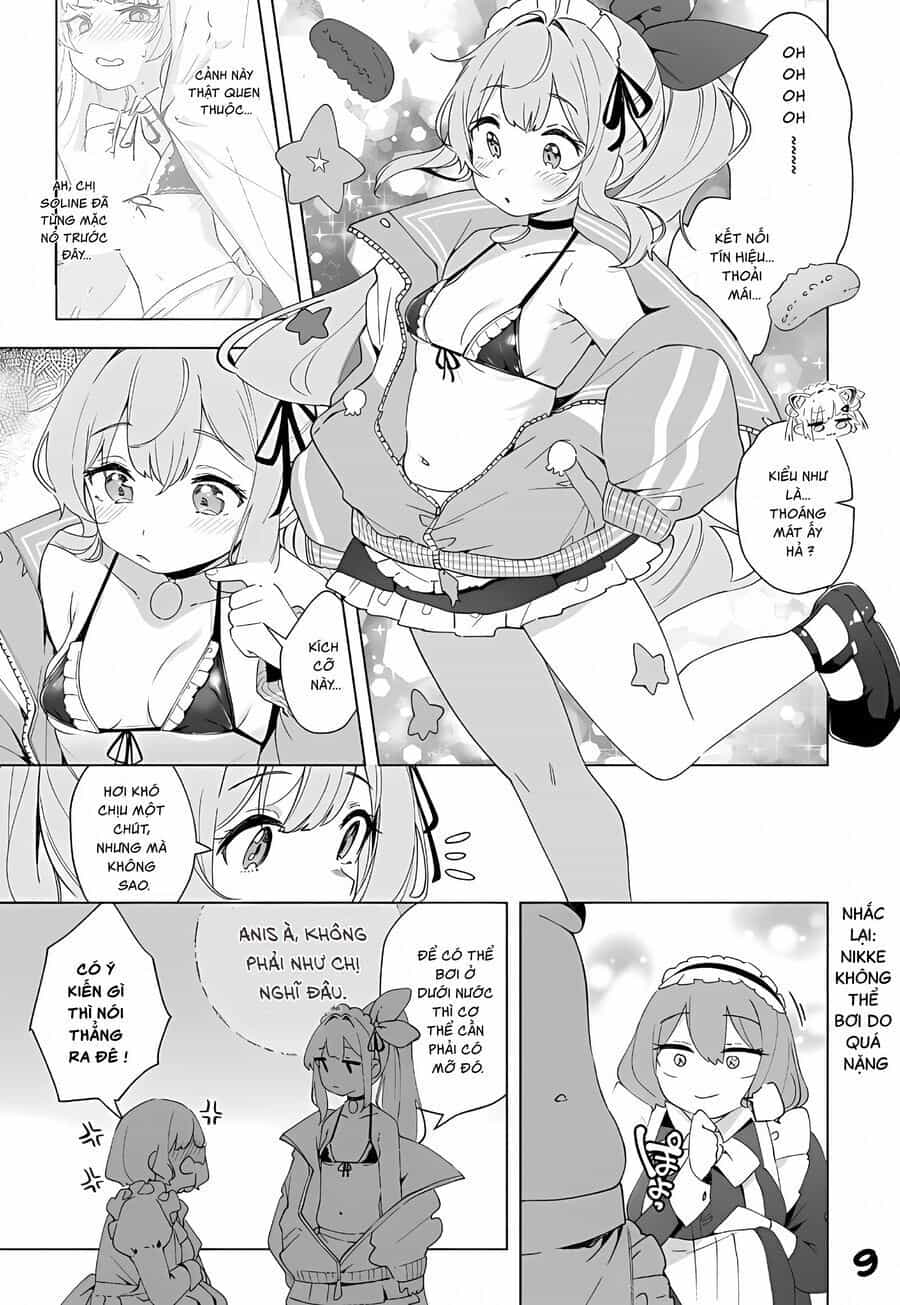 Goddess Of Victory: Nikke Official Four-Panel Comics - Chương 29 - ảnh 10