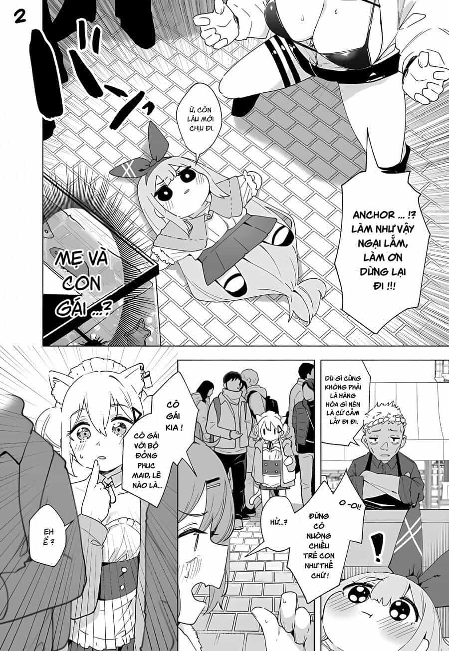 Goddess Of Victory: Nikke Official Four-Panel Comics - Chương 29 - ảnh 3