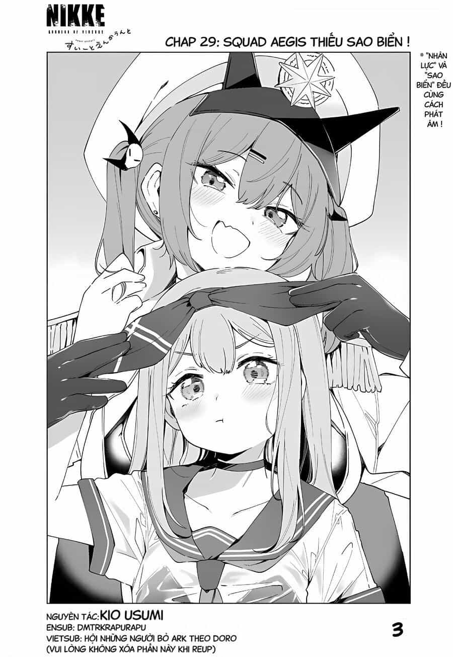 Goddess Of Victory: Nikke Official Four-Panel Comics - Chương 29 - ảnh 4