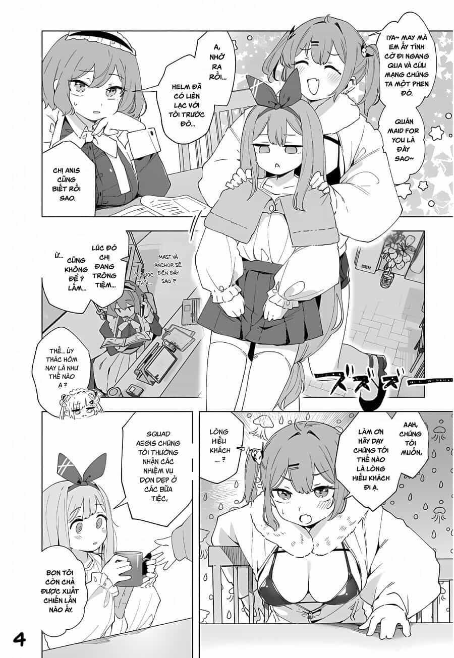 Goddess Of Victory: Nikke Official Four-Panel Comics - Chương 29 - ảnh 5