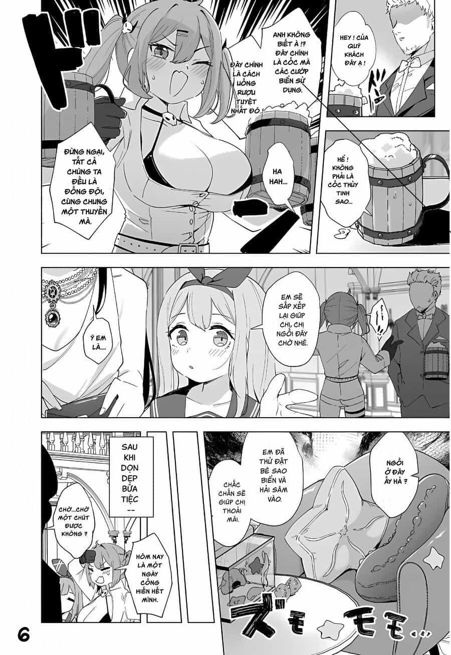 Goddess Of Victory: Nikke Official Four-Panel Comics - Chương 29 - ảnh 7