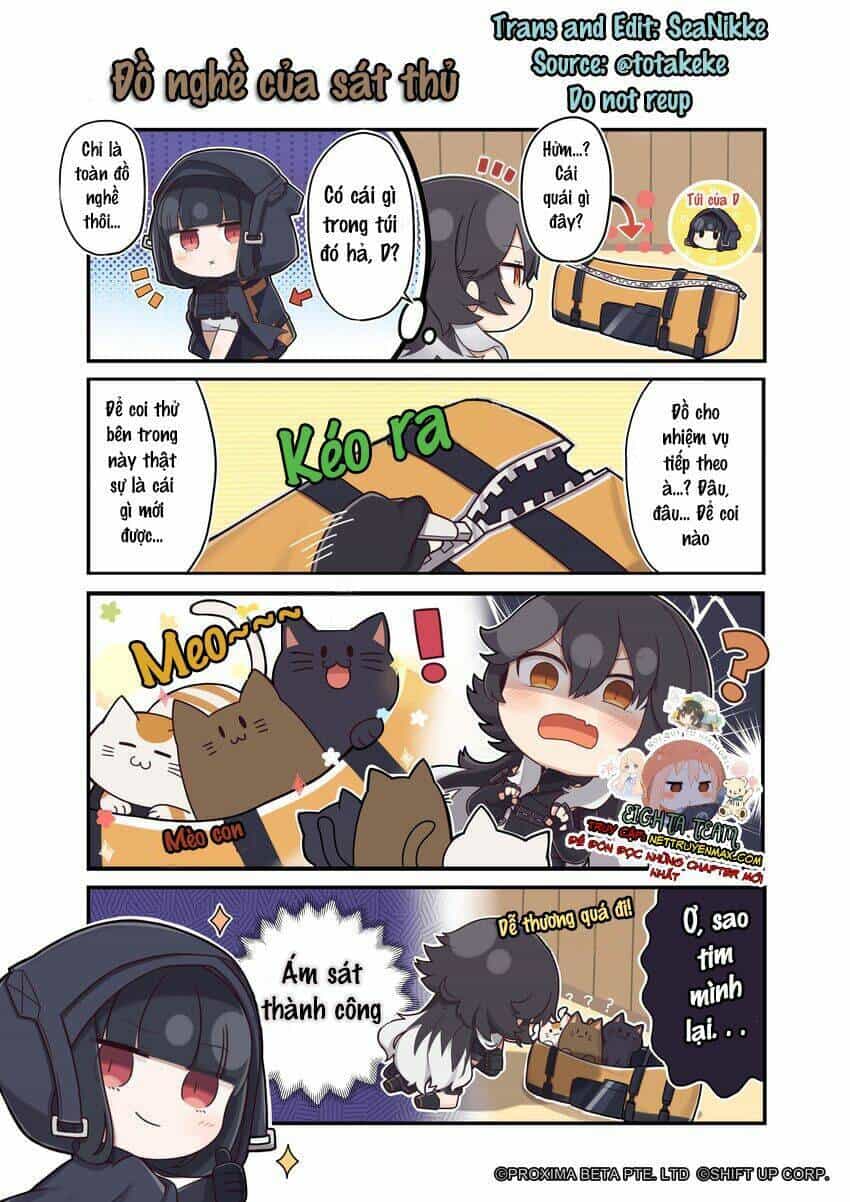 Goddess Of Victory: Nikke Official Four-Panel Comics - Chương 3 - ảnh 2