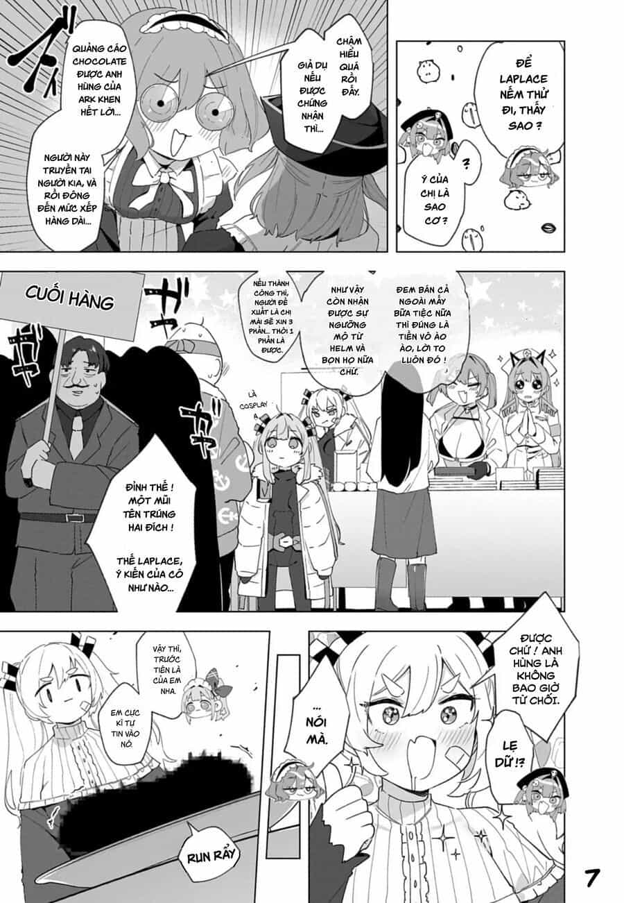 Goddess Of Victory: Nikke Official Four-Panel Comics - Chương 30 - ảnh 8