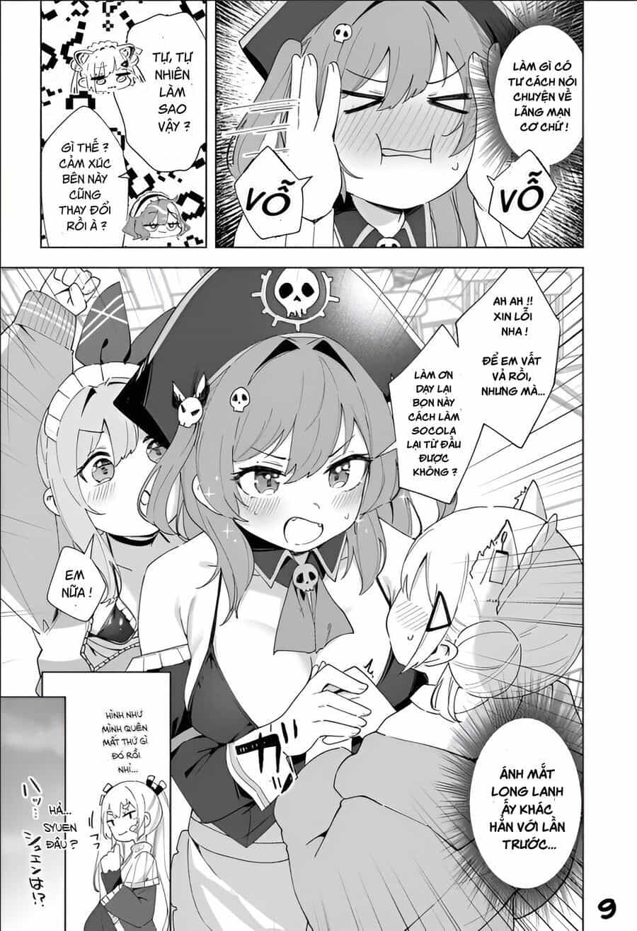 Goddess Of Victory: Nikke Official Four-Panel Comics - Chương 31 - ảnh 10