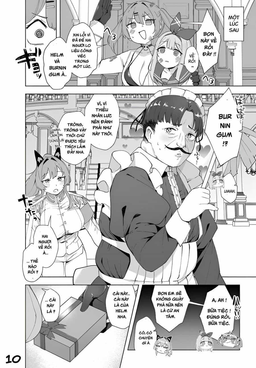 Goddess Of Victory: Nikke Official Four-Panel Comics - Chương 31 - ảnh 11