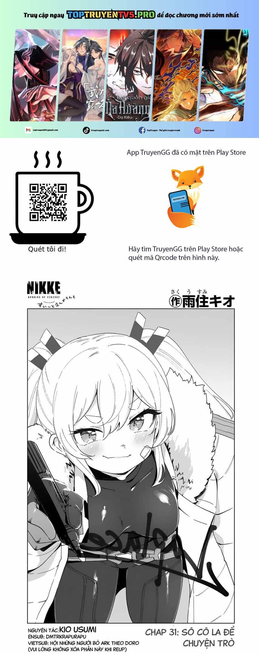 Goddess Of Victory: Nikke Official Four-Panel Comics - Chương 31 - ảnh 2