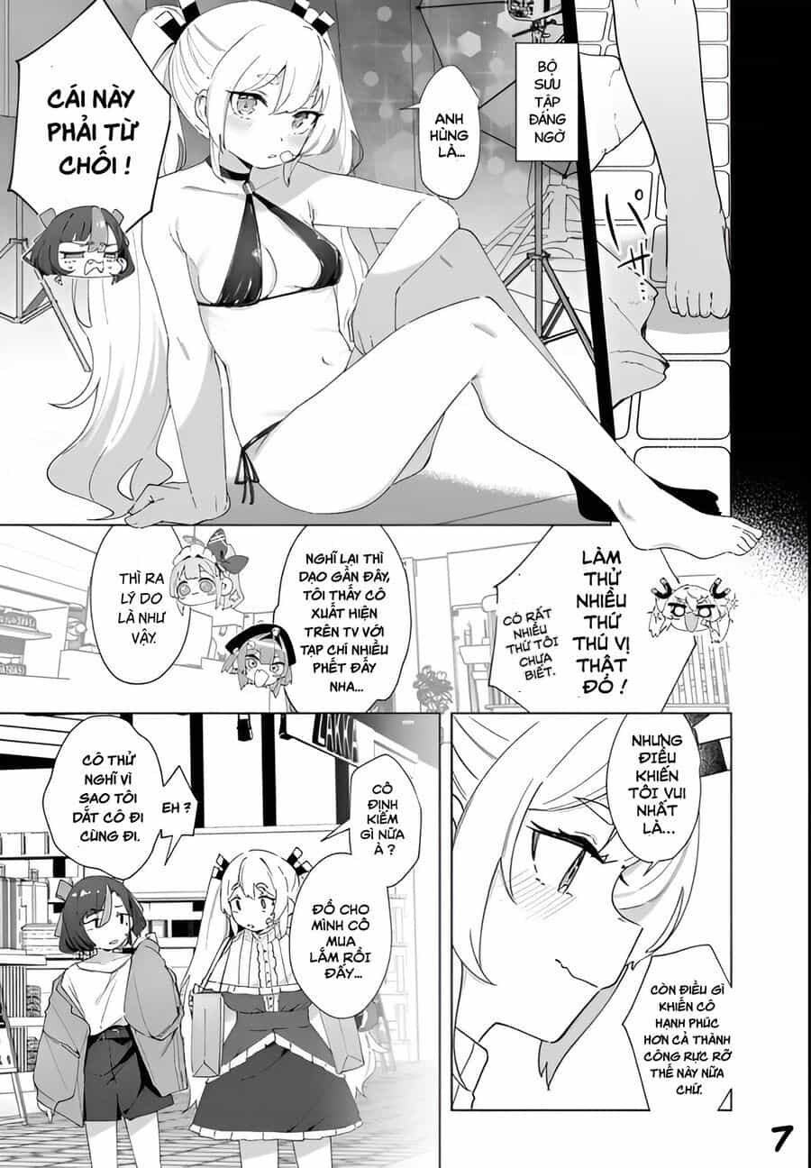 Goddess Of Victory: Nikke Official Four-Panel Comics - Chương 31 - ảnh 8