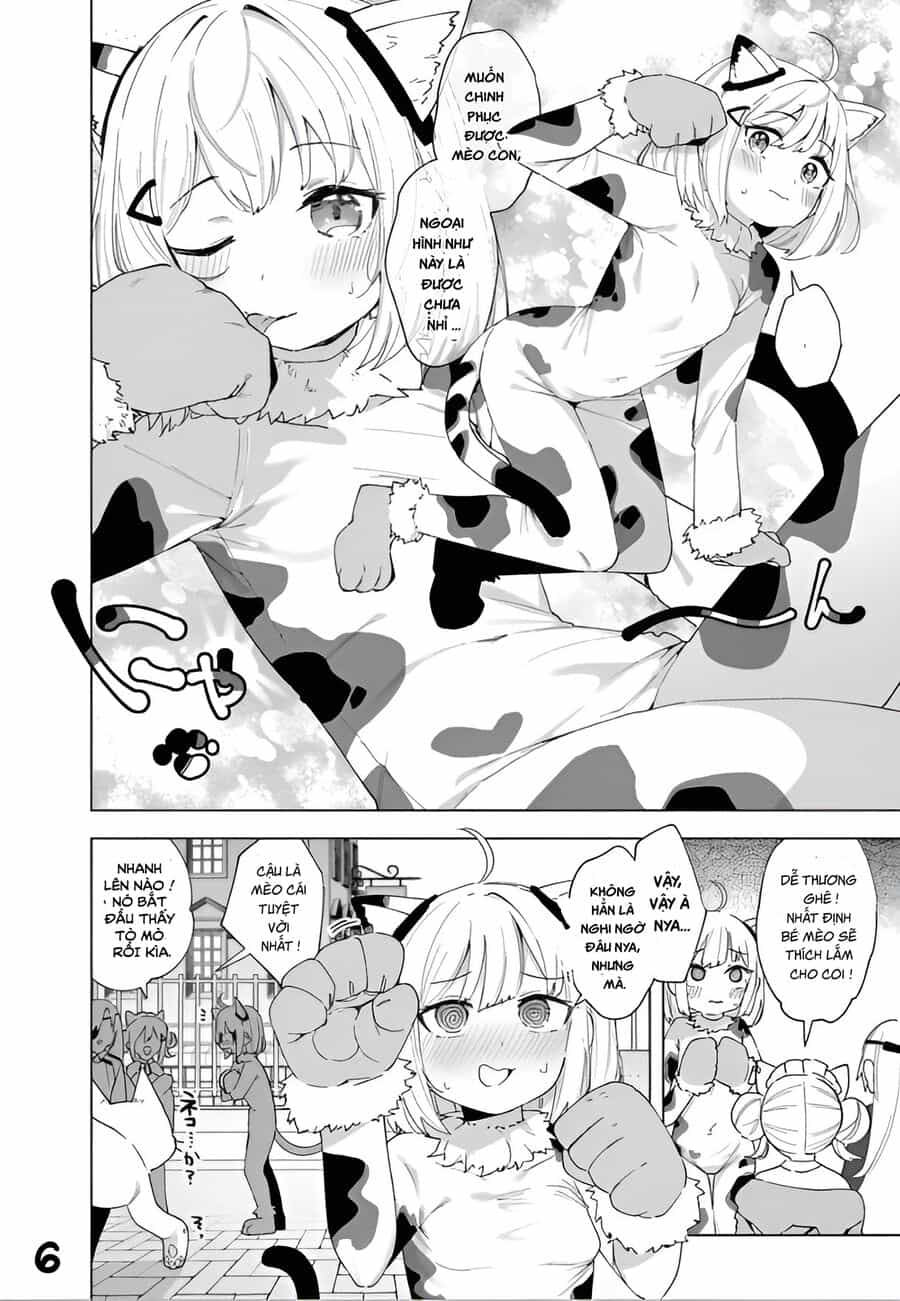 Goddess Of Victory: Nikke Official Four-Panel Comics - Chương 33 - ảnh 6