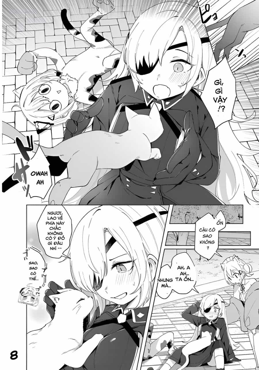 Goddess Of Victory: Nikke Official Four-Panel Comics - Chương 33 - ảnh 8