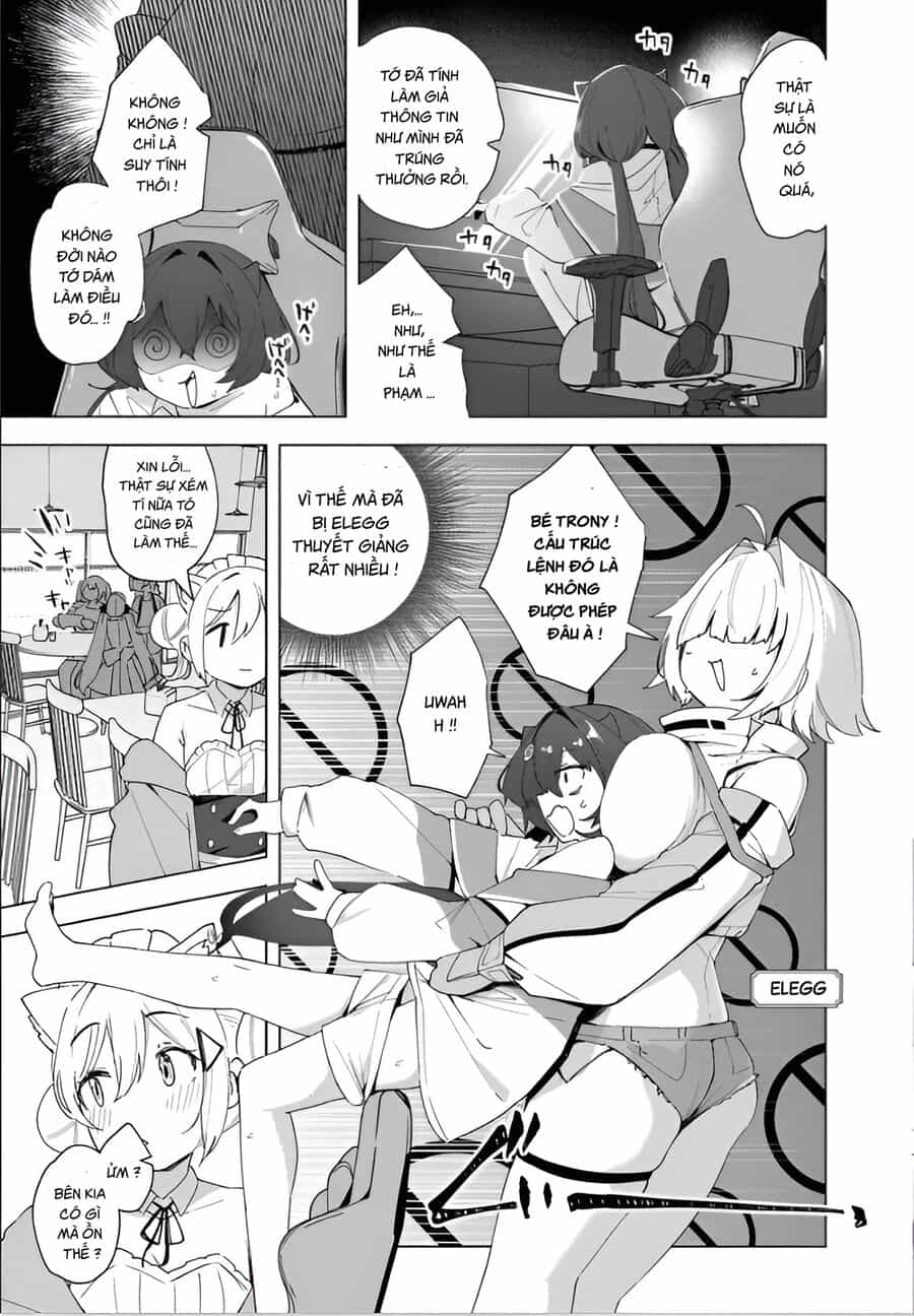Goddess Of Victory: Nikke Official Four-Panel Comics - Chương 34 - ảnh 3