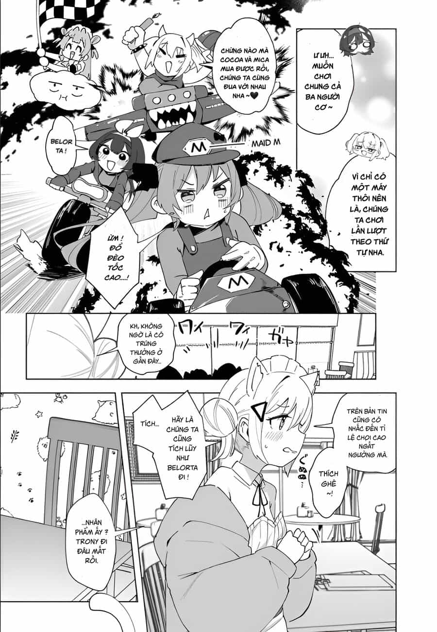 Goddess Of Victory: Nikke Official Four-Panel Comics - Chương 34 - ảnh 5