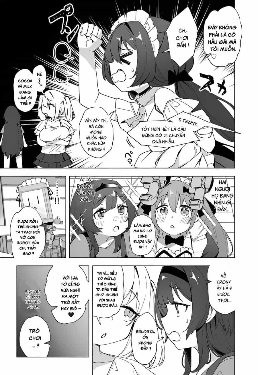 Goddess Of Victory: Nikke Official Four-Panel Comics - Chương 34 - ảnh 9