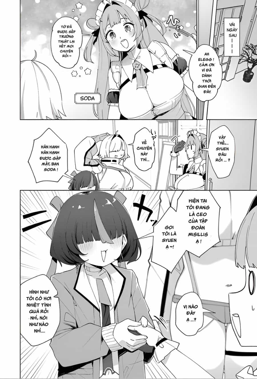 Goddess Of Victory: Nikke Official Four-Panel Comics - Chương 35 - ảnh 8