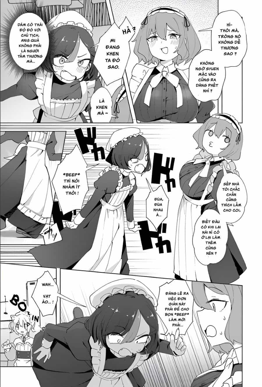 Goddess Of Victory: Nikke Official Four-Panel Comics - Chương 36 - ảnh 6