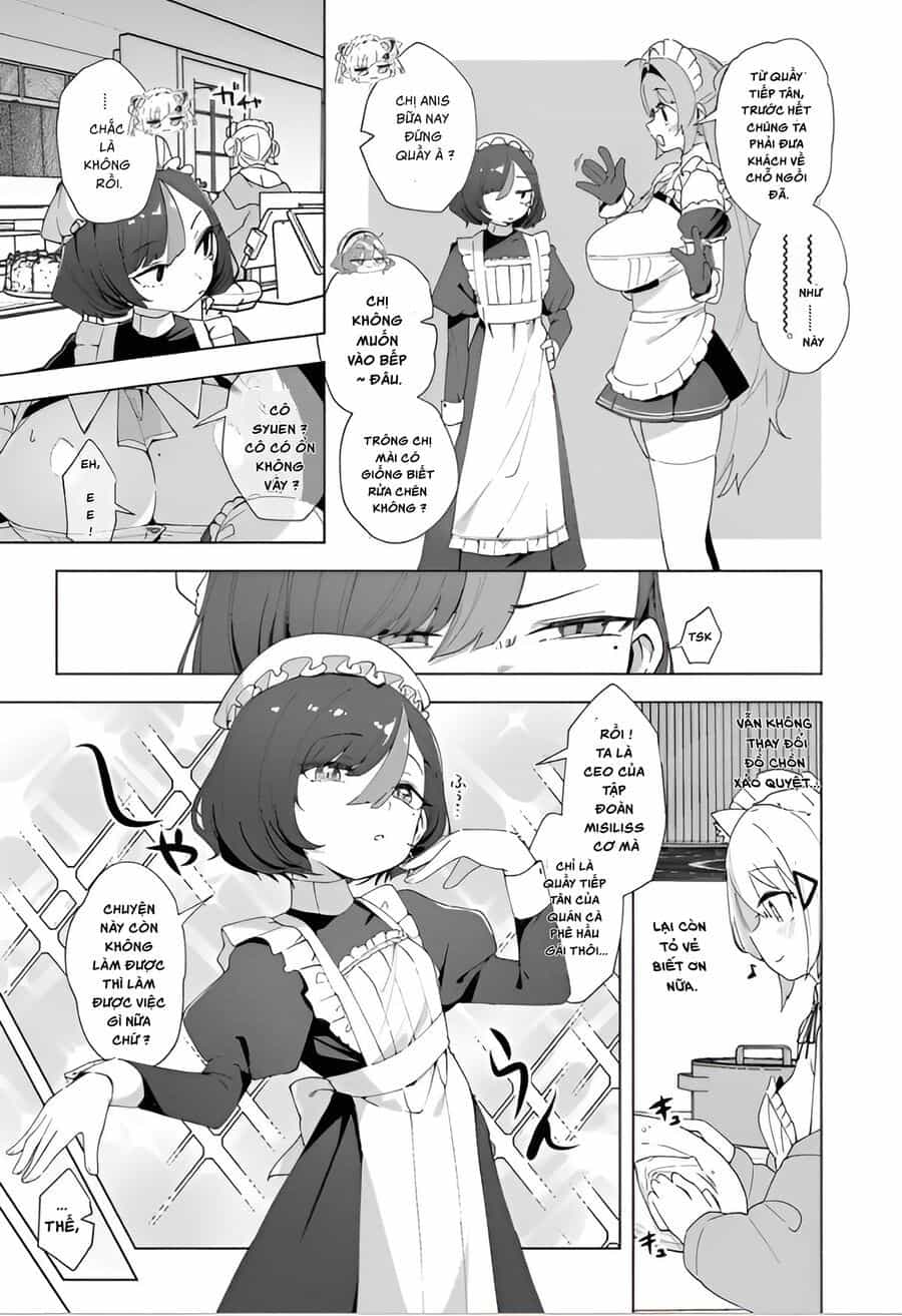Goddess Of Victory: Nikke Official Four-Panel Comics - Chương 36 - ảnh 8