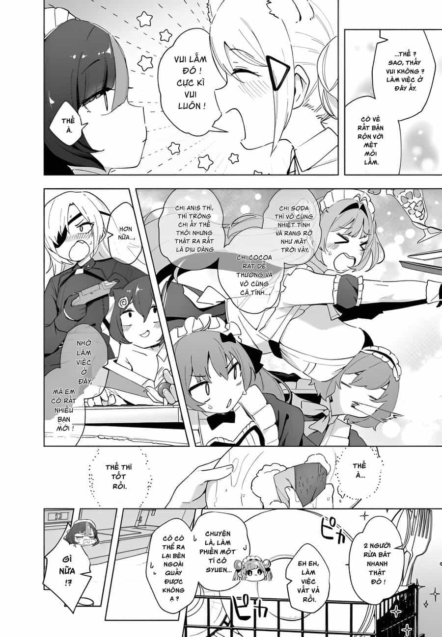 Goddess Of Victory: Nikke Official Four-Panel Comics - Chương 37 - ảnh 7