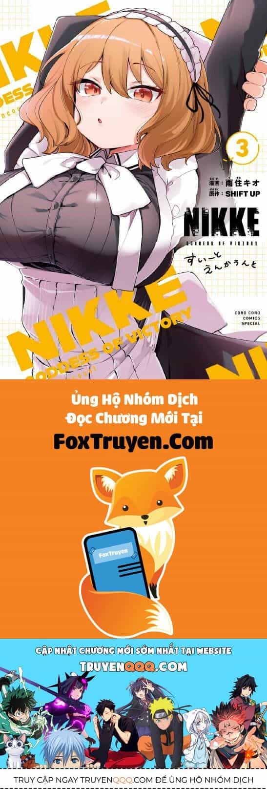 Goddess Of Victory: Nikke Official Four-Panel Comics - Chương 38 - ảnh 15
