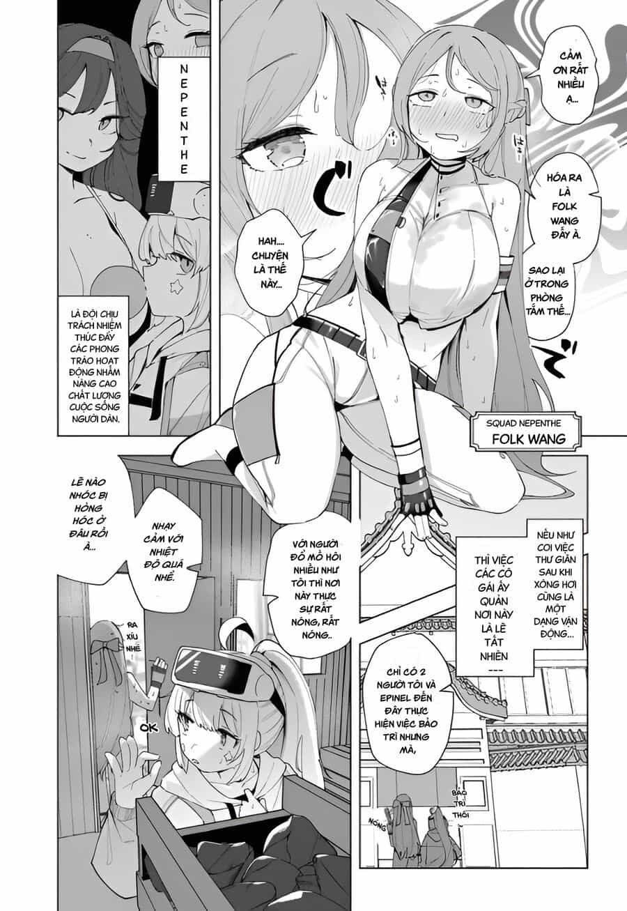 Goddess Of Victory: Nikke Official Four-Panel Comics - Chương 38 - ảnh 7