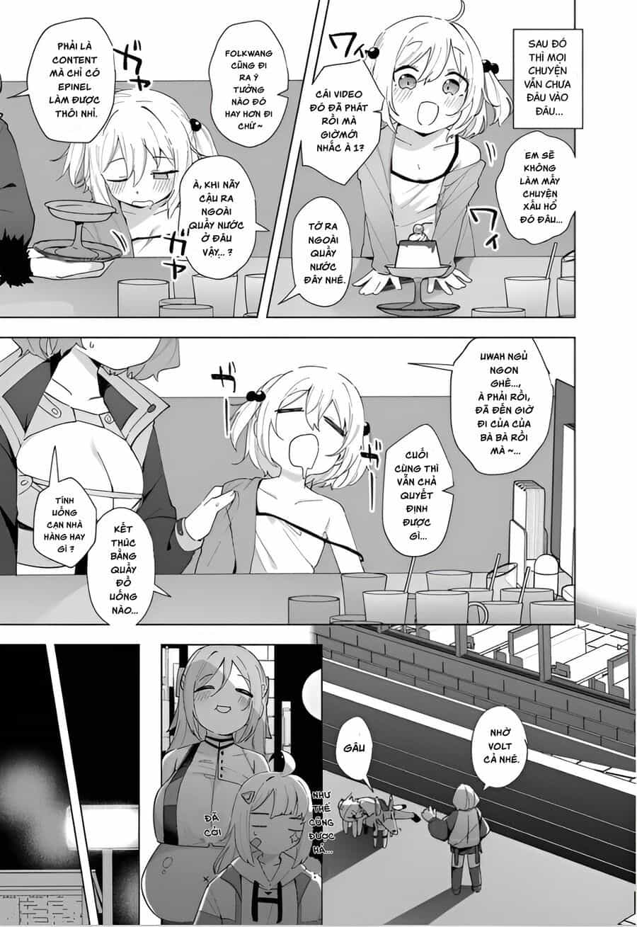 Goddess Of Victory: Nikke Official Four-Panel Comics - Chương 39 - ảnh 12